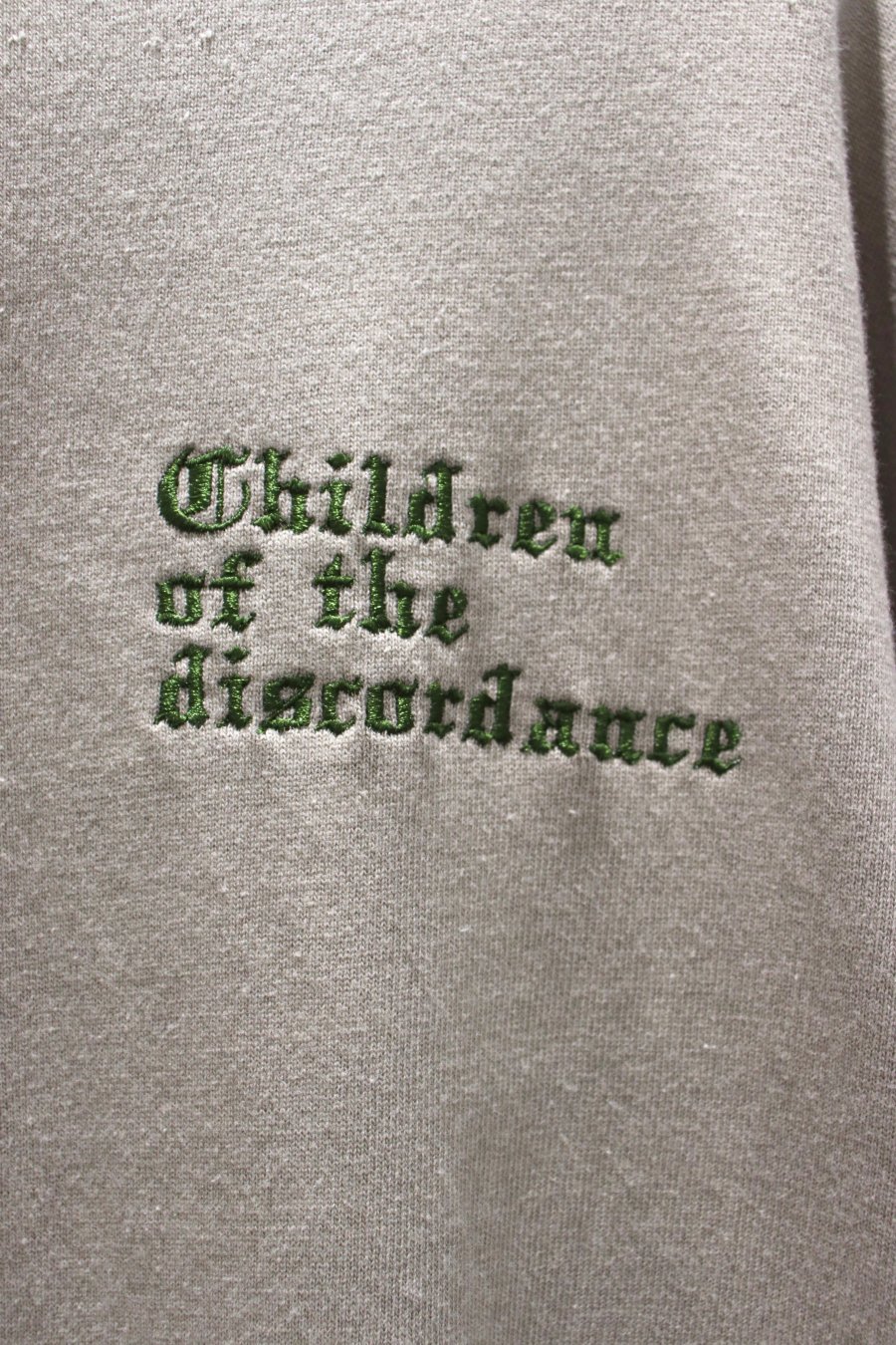 Children of the discordance（チルドレン オブ ザ ディスコーダンス）のSASTR ROSE EMBROIDERY  PO（ロンT）の通販サイト-大阪 堀江 PALETTE art alive（パレットアートアライヴ）-
