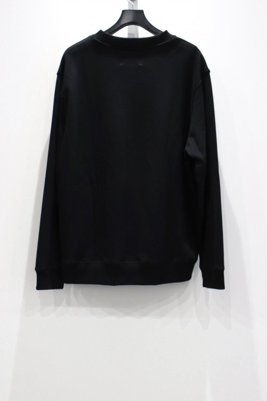 VICTORIA（ヴィクトリア）のTWO LADIES CREWNECK-BLACK（スウェット