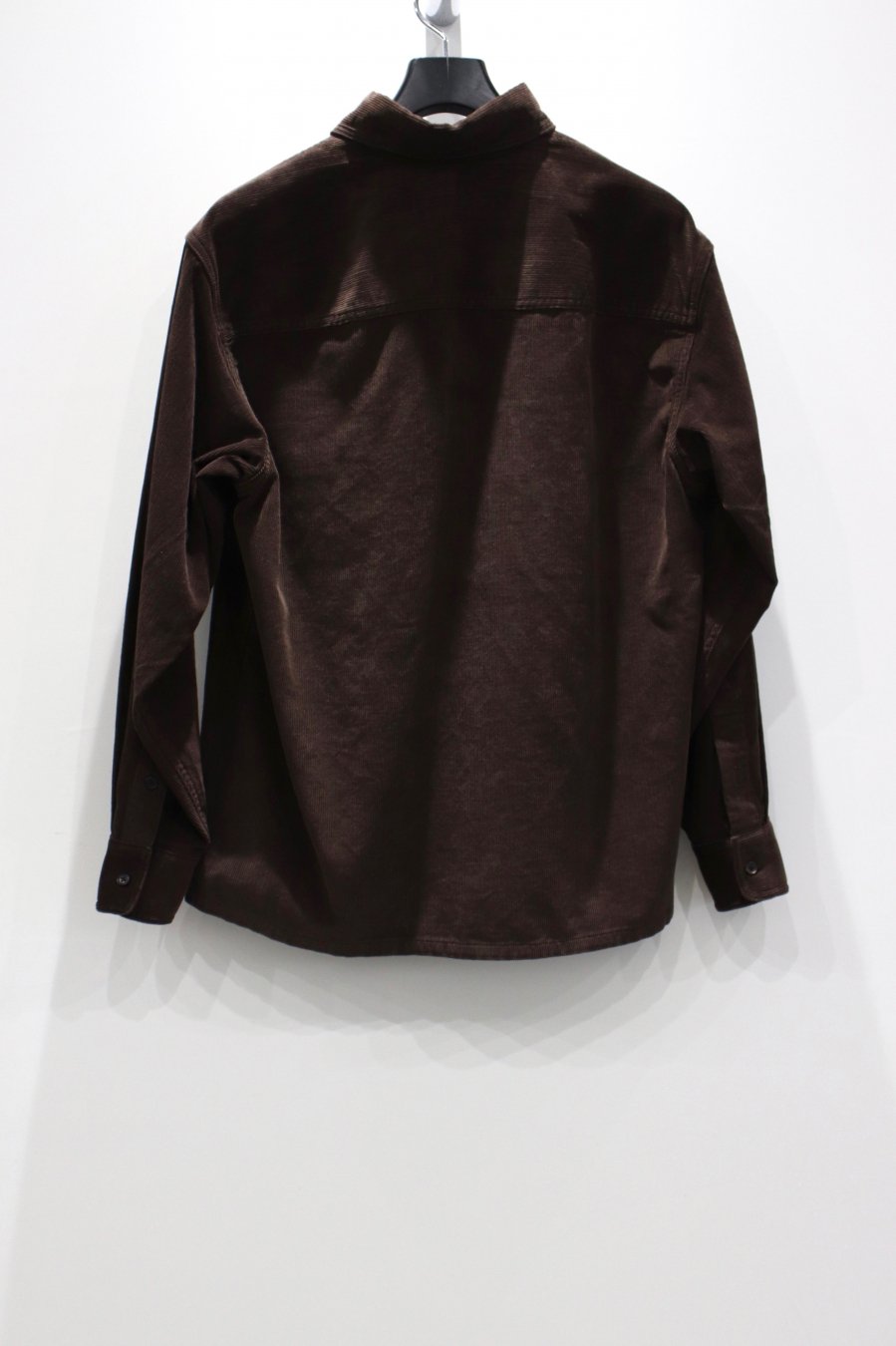 VICTORIA（ヴィクトリア）の1/4 ZIP CORDUROY PULLOVER SHIRT