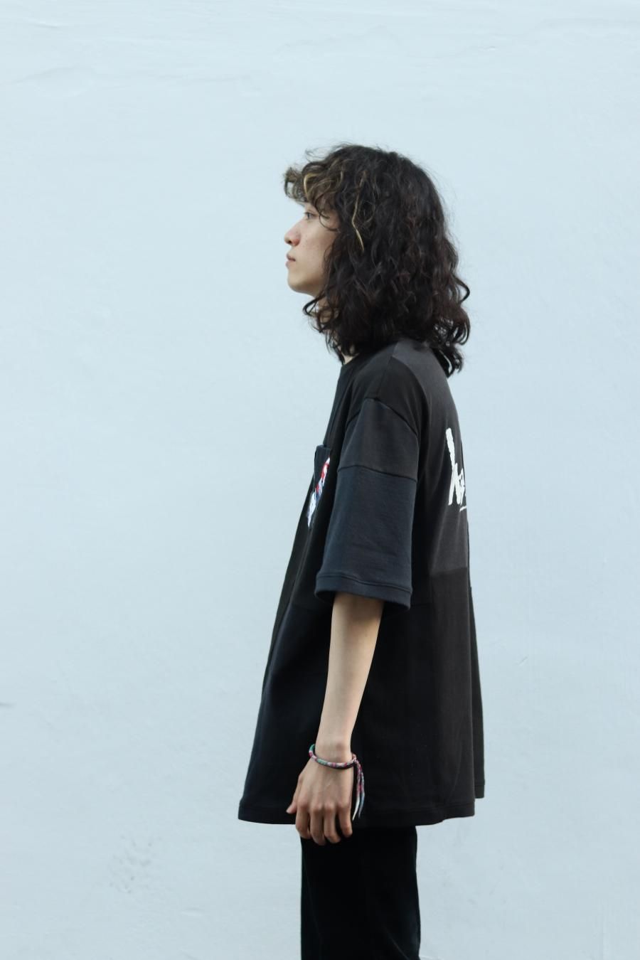 Takaya Hioki（タカヤヒオキ）のold stussy remake s/s（Tシャツ