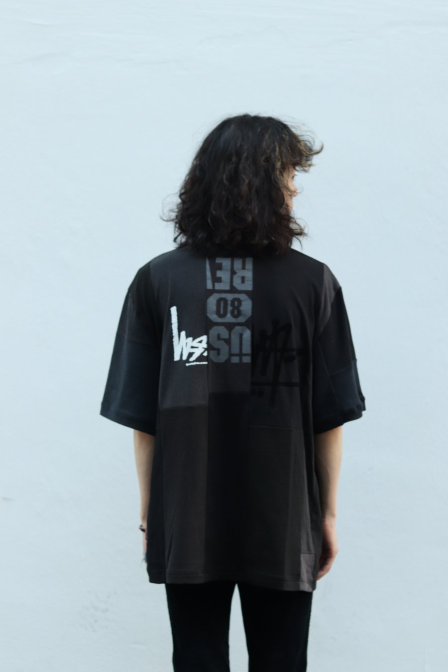 Takaya Hioki（タカヤヒオキ）のold stussy remake s/s（Tシャツ）の