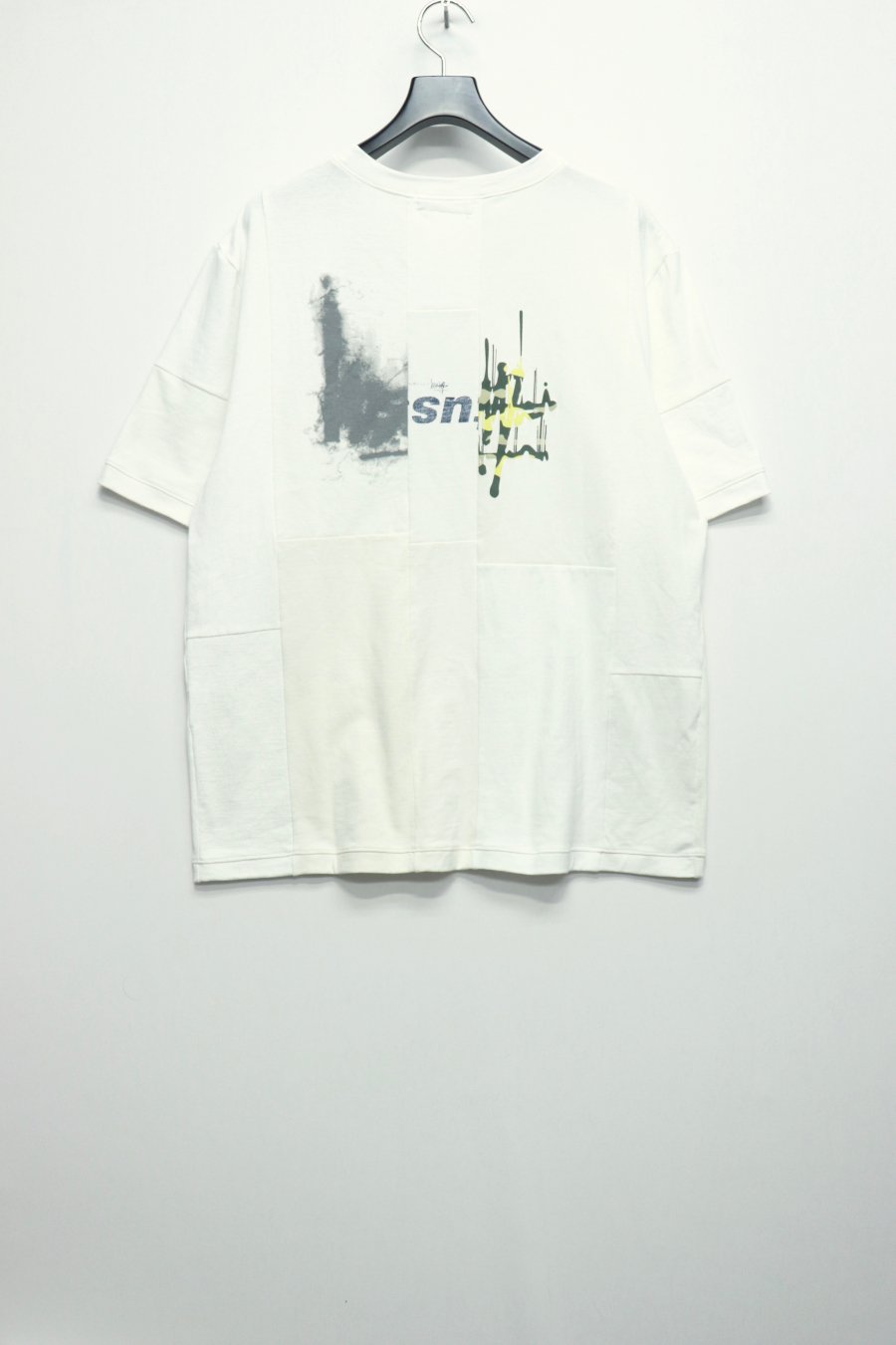 Takaya Hioki（タカヤヒオキ）のold stussy remake s/s（Tシャツ）の 