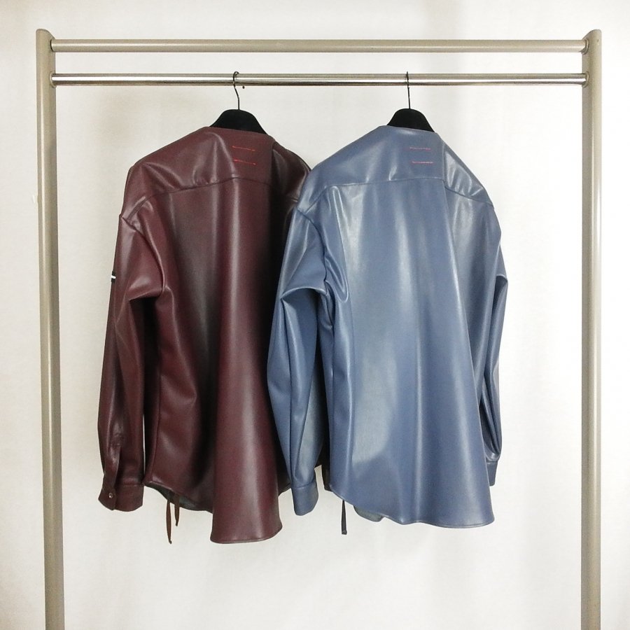 【SYU.HOMME/FEMM】Nu samue shirts jacket