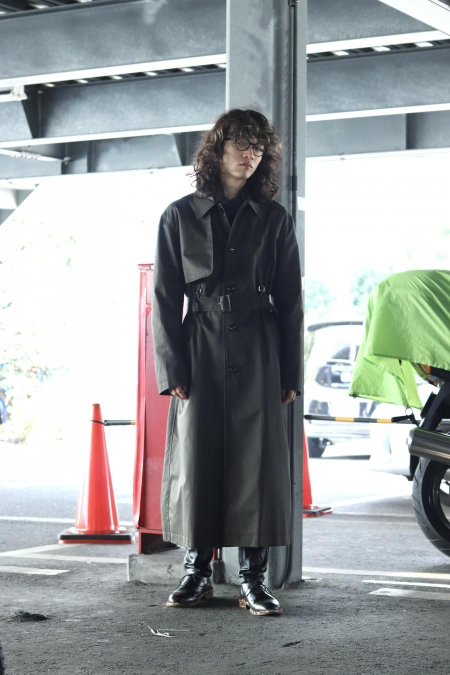 YUKI HASHIMOTO 19aw コート - チェスターコート