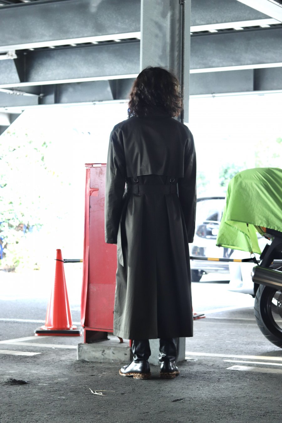 着丈106YUKI HASHIMOTO 19aw motocross coat