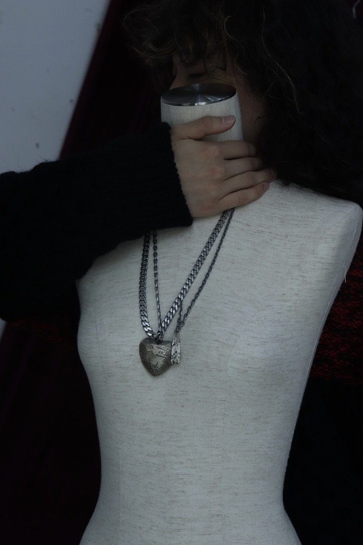 YUKI HASHIMOTO（ユウキ ハシモト）のLIMITED NECKLACE （serial