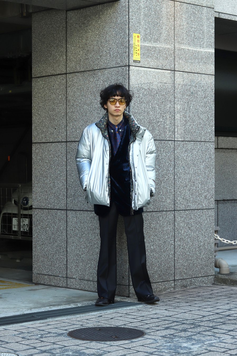 soe（ソーイ）のReversible Down Jacket collaborated with FIRST DOWN 