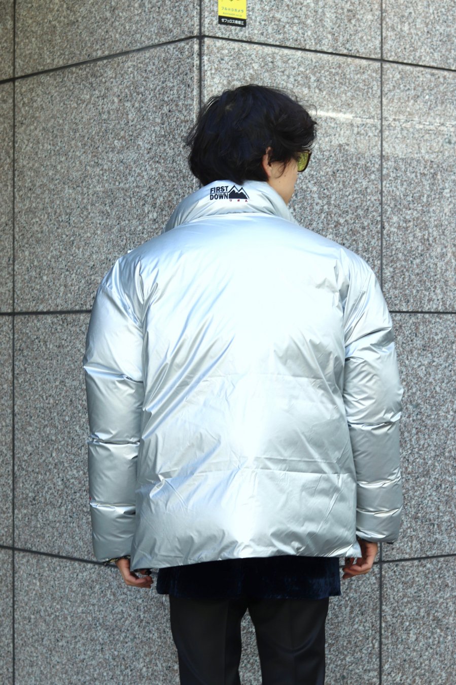 soe（ソーイ）のReversible Down Jacket collaborated with FIRST DOWN