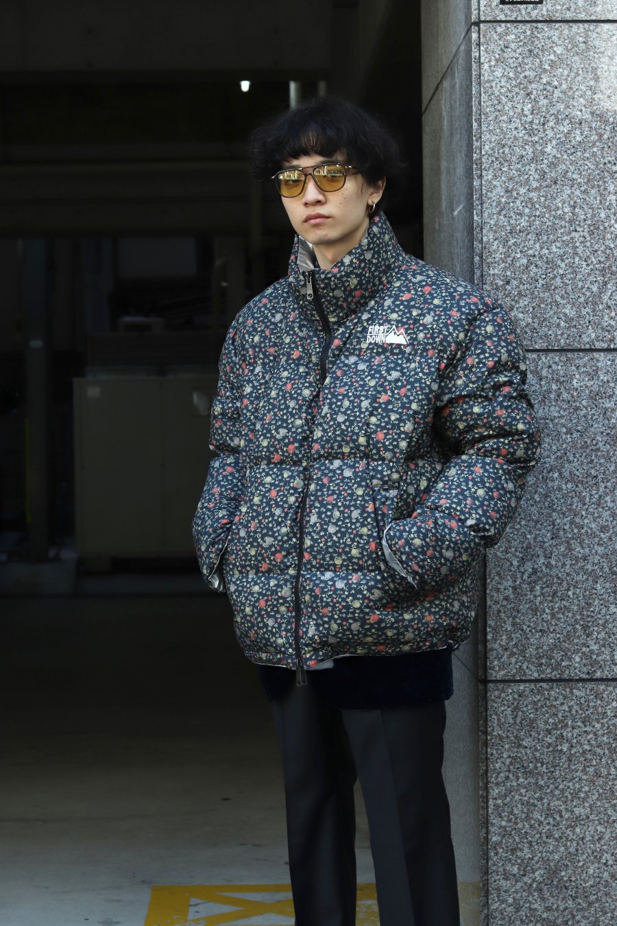 soe（ソーイ）のReversible Down Jacket collaborated with FIRST DOWN