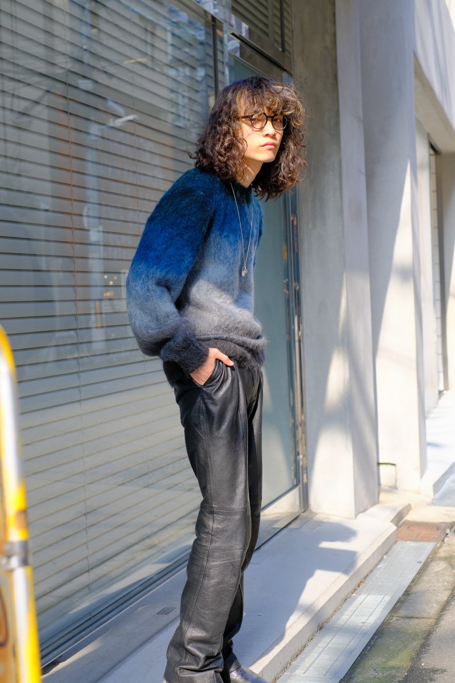 TASHIRO（タシロ）のGradation Mohair Knit-MIST（モヘアニット）の通販サイト-大阪 堀江 PALETTE art  alive（パレットアートアライヴ）-