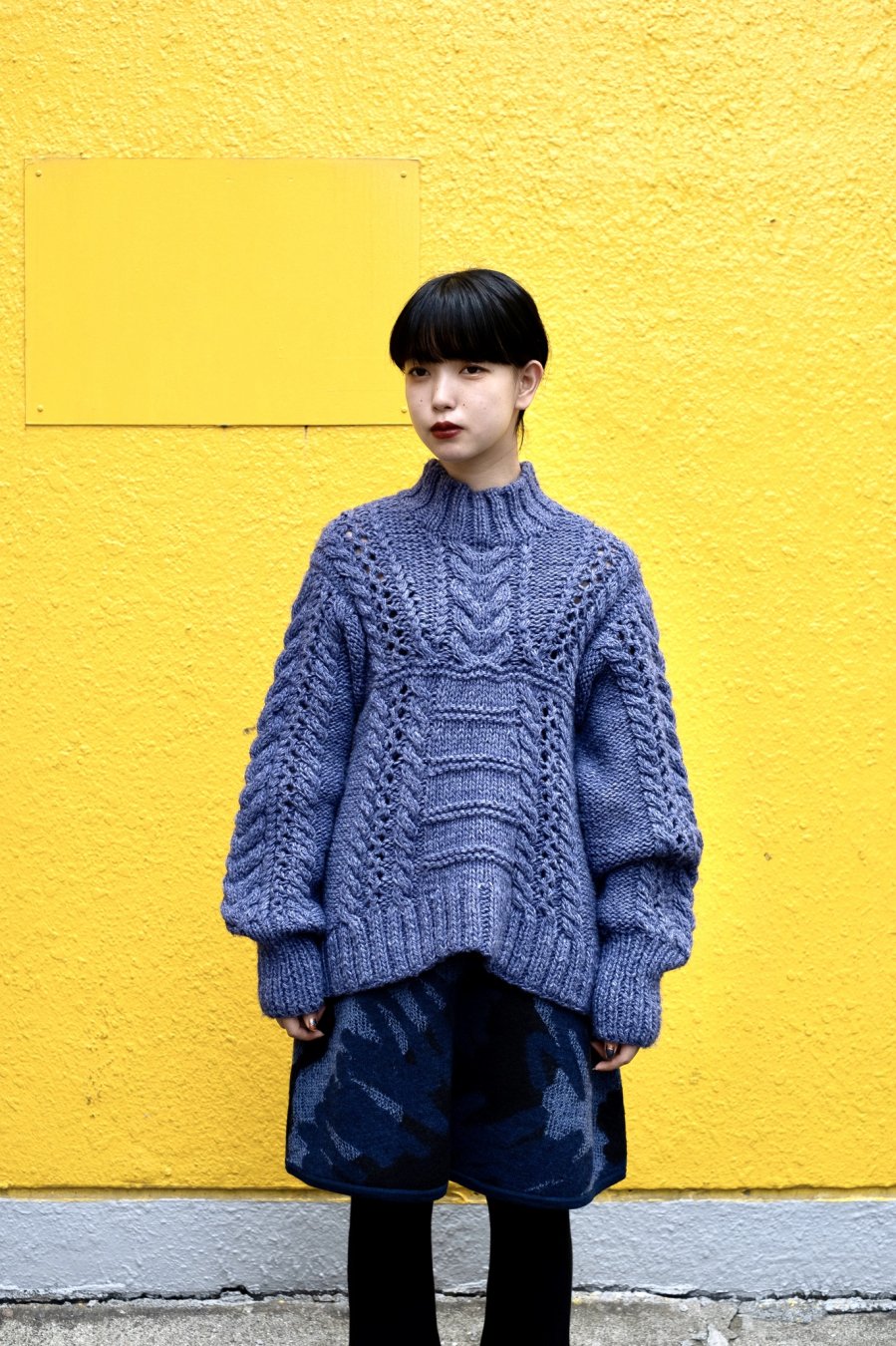 tiit tokyo（ティート トウキョウ）のPULLOVER KNIT（ニット