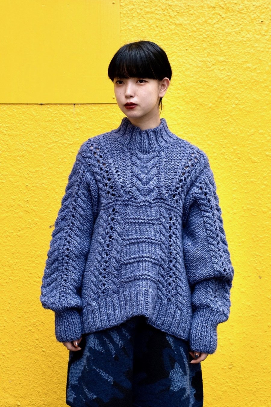 20%OFFtiit tokyo  PULLOVER KNIT<img class='new_mark_img2' src='https://img.shop-pro.jp/img/new/icons20.gif' style='border:none;display:inline;margin:0px;padding:0px;width:auto;' />