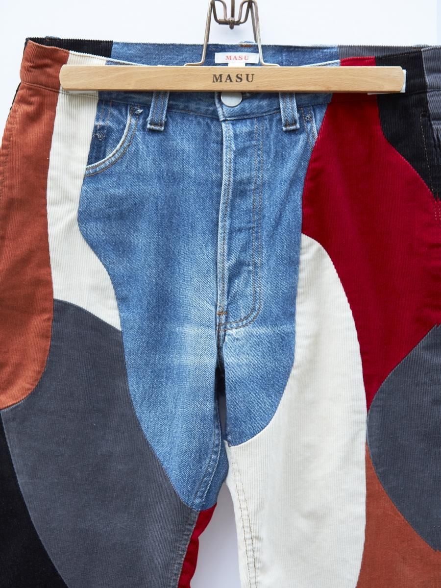 MASU（エムエーエスユー）のC.L JEANS（パンツ）の通販サイト-大阪 堀江 PALETTE art alive（パレットアートアライヴ）-