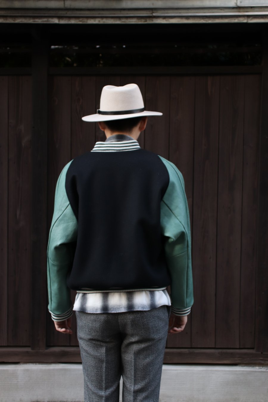 SOLARIS（ソラリス）のMELTON SPORTS JACKET（メルトンスポーツジャケット）の通販サイト-大阪 堀江 PALETTE art  alive（パレットアートアライヴ）-