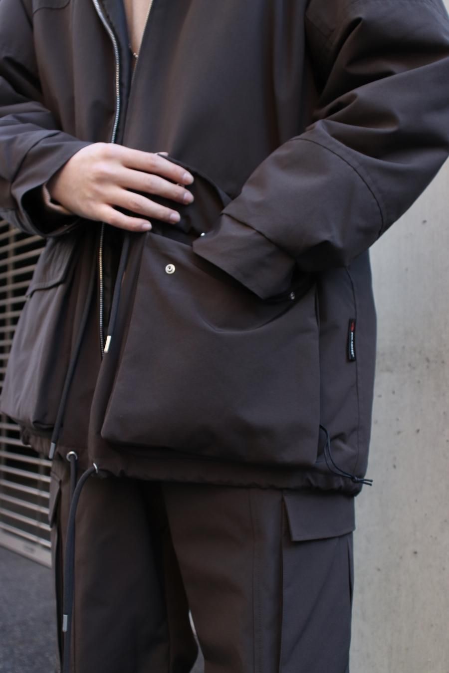 KIIT（キート）のGOOSE SHELL PADDING FIELD JKT（フィールド ...