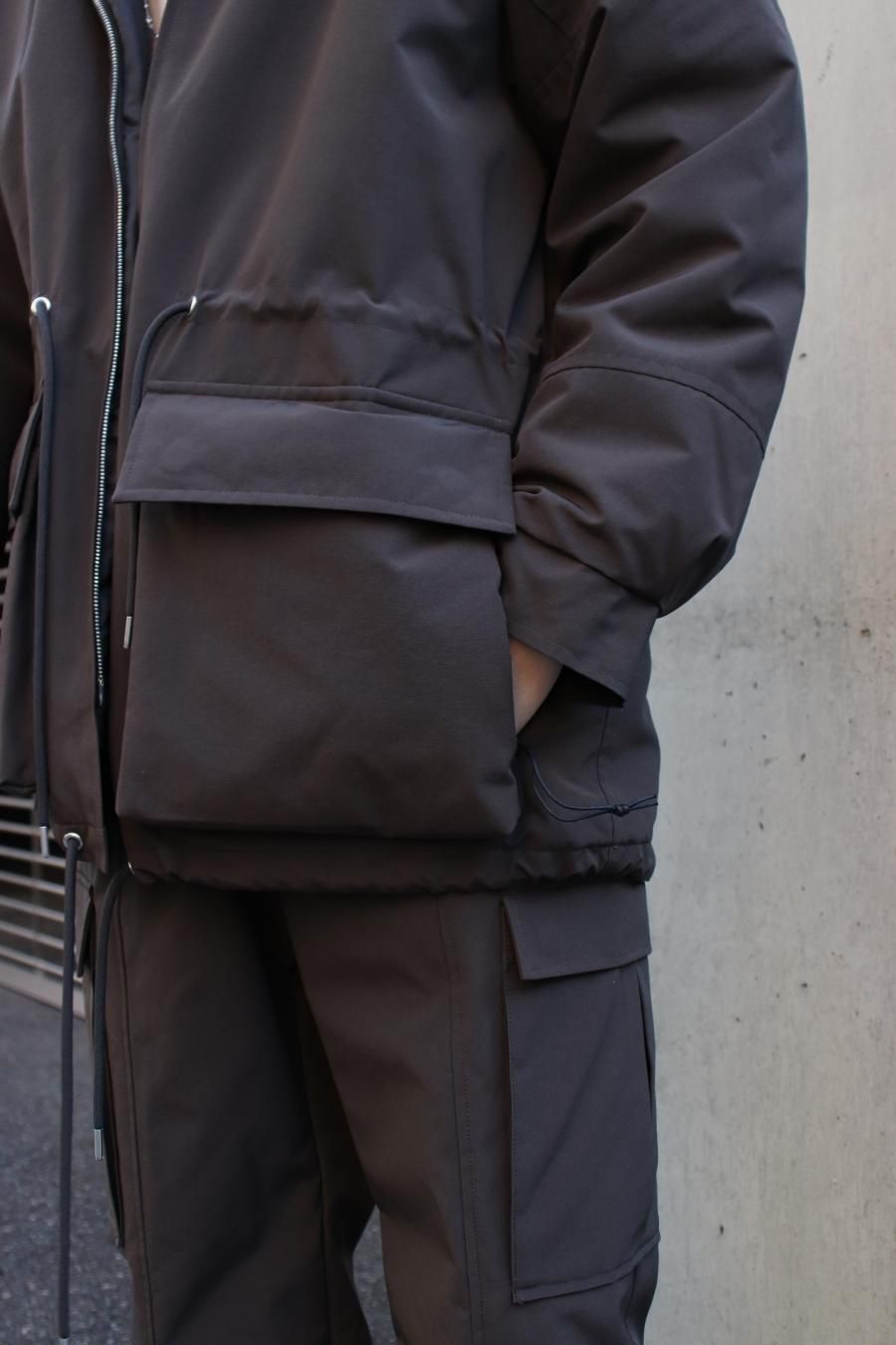 KIIT（キート）のGOOSE SHELL PADDING FIELD JKT（フィールド