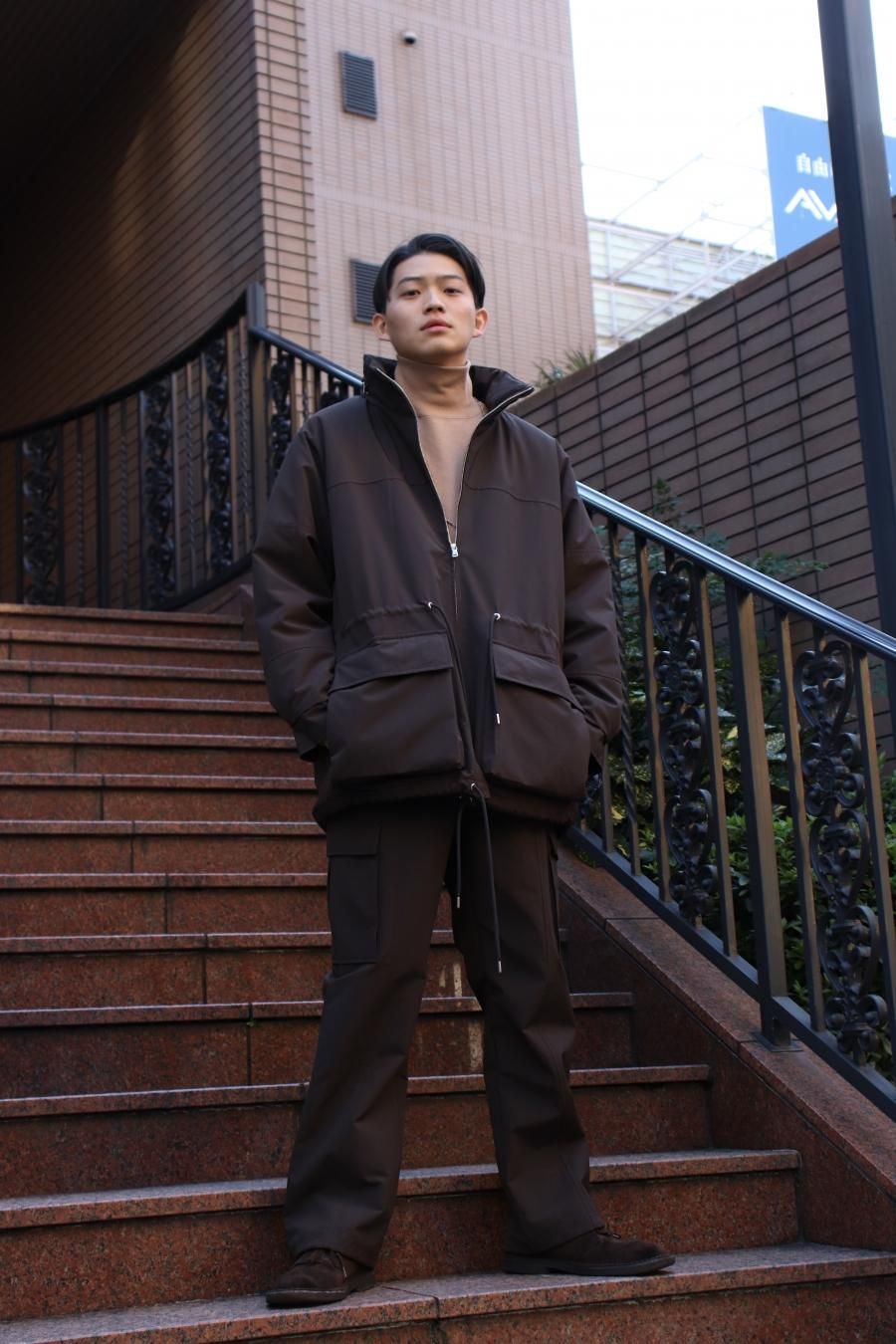 KIIT（キート）のGOOSE SHELL PADDING FIELD JKT（フィールド