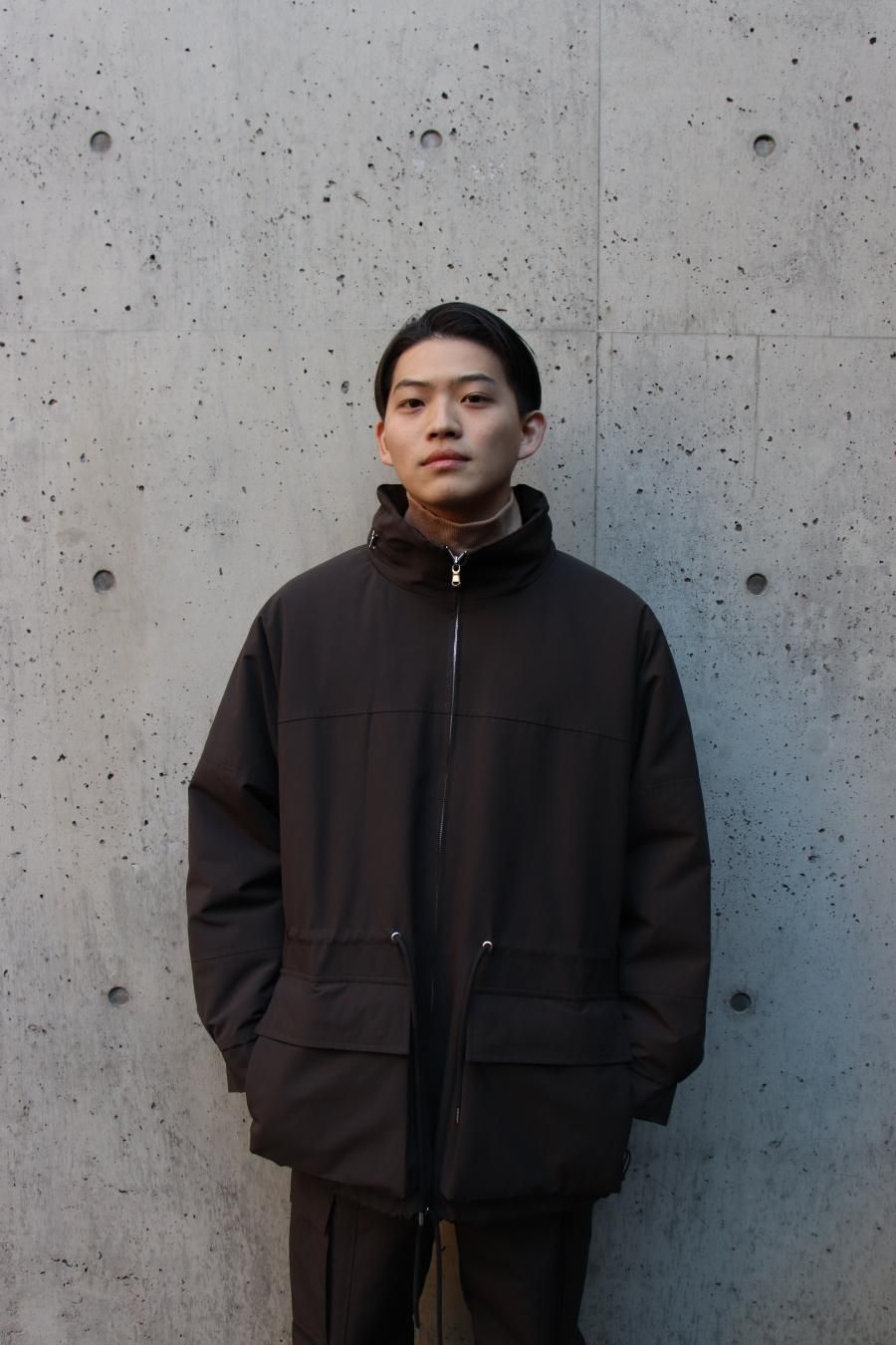 KIIT（キート）のGOOSE SHELL PADDING FIELD JKT（フィールド