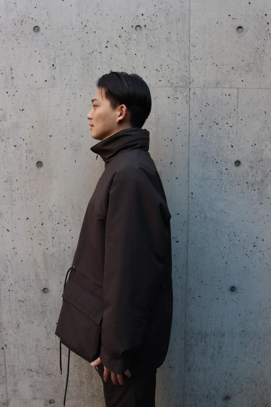 KIIT P/C GOOSE SHELL OVERSIZED COAT キート - トレンチコート