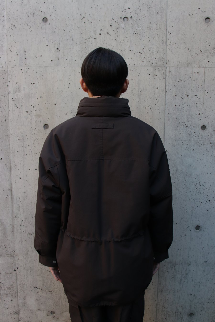 KIIT P/C GOOSE SHELL OVERSIZED COAT キート - トレンチコート