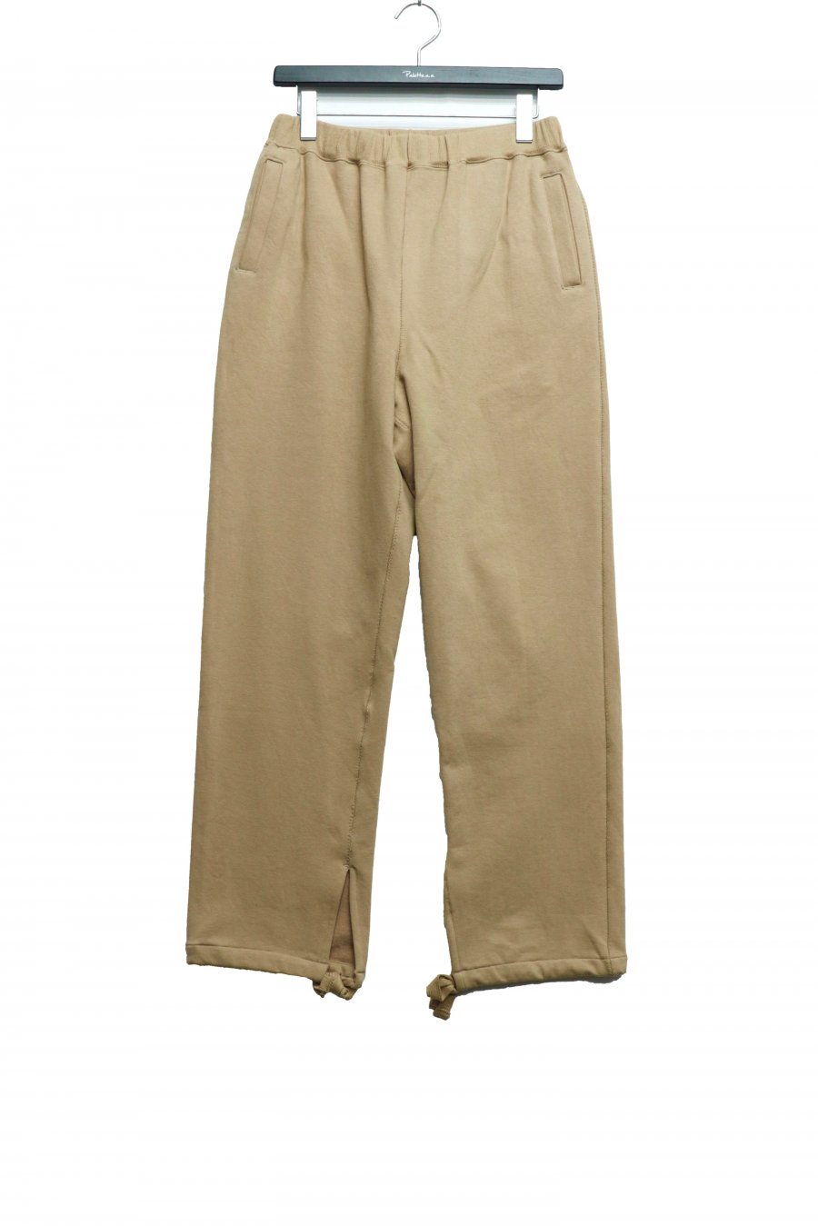 30%OFFKIIT  SUPIMA COTTON STRETCH PILE ZIGZAG STITCH RELAX PANTSBEIGE<img class='new_mark_img2' src='https://img.shop-pro.jp/img/new/icons20.gif' style='border:none;display:inline;margin:0px;padding:0px;width:auto;' />