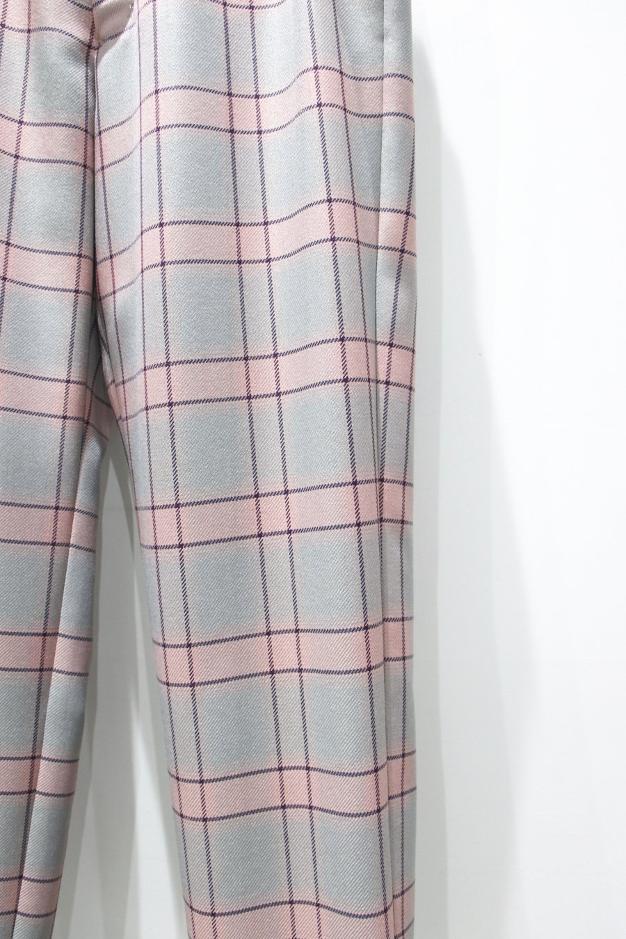 KIIT（キート）のHOMBRE CHECK EASY TROUSERS （パンツ）の通販サイト