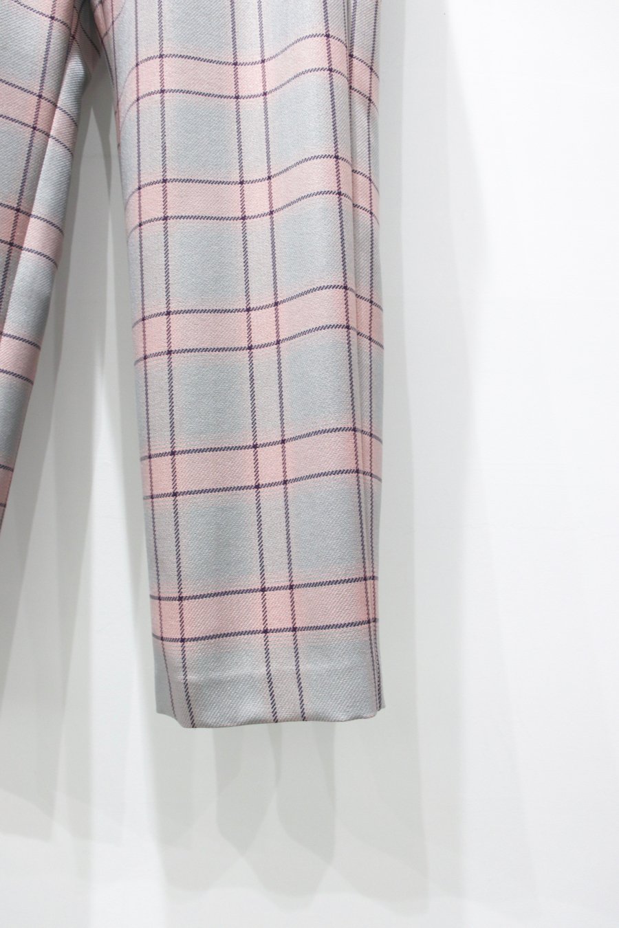 KIIT（キート）のHOMBRE CHECK EASY TROUSERS （パンツ）の通販サイト