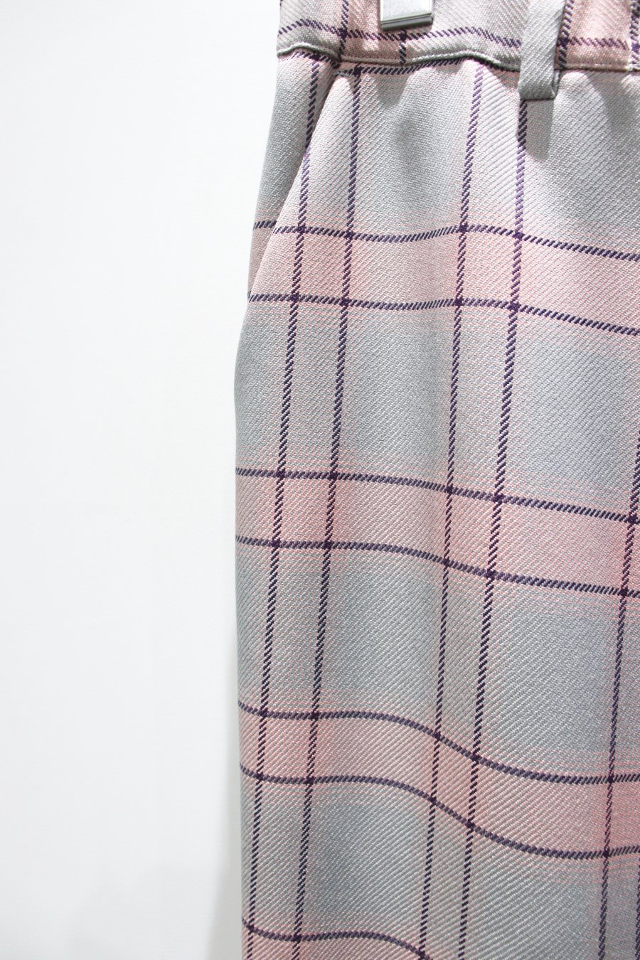 KIIT（キート）のHOMBRE CHECK EASY TROUSERS （パンツ）の通販サイト