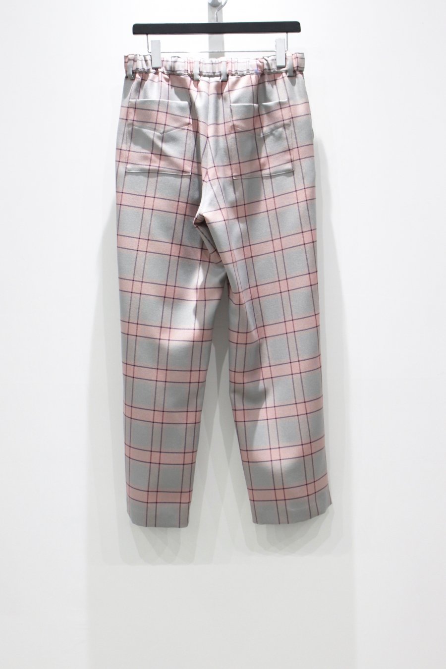 KIIT（キート）のHOMBRE CHECK EASY TROUSERS （パンツ）の通販サイト