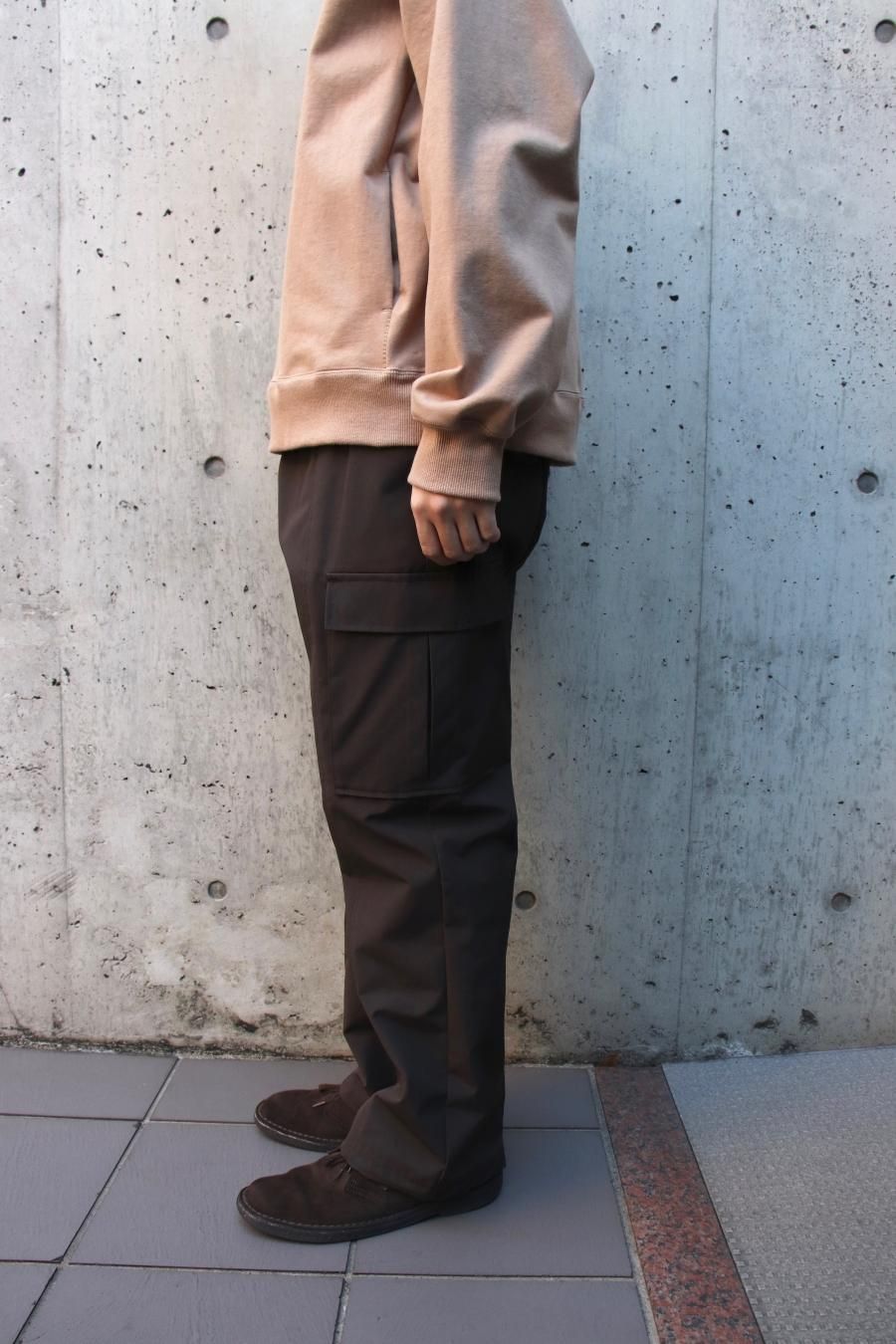 KIIT（キート）のGOOSE SHELL EASY CARGO PANTS （パンツ）の通販