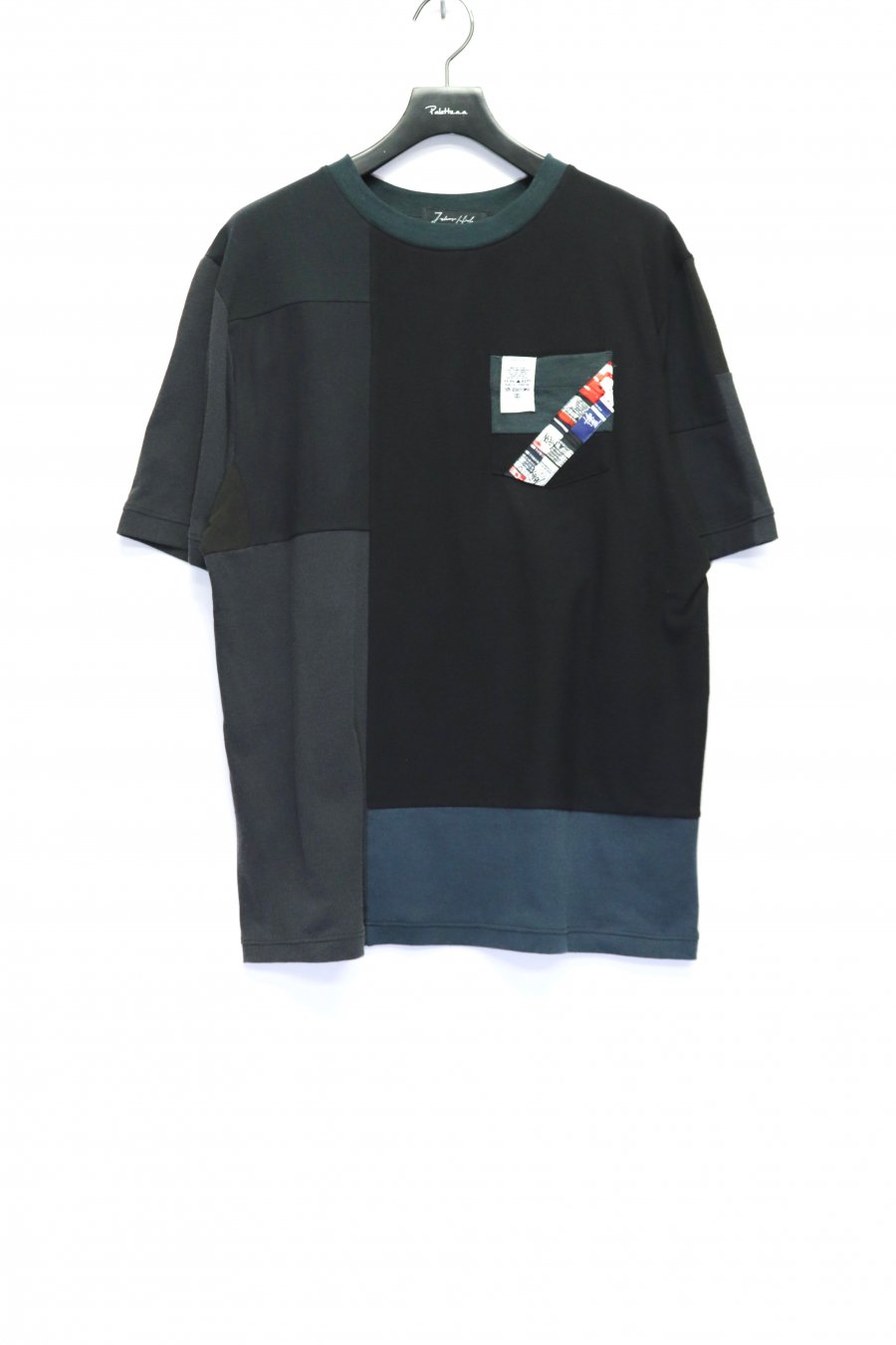 stussy 再構築 Tシャツ hioki takaya - Tシャツ/カットソー(半袖/袖なし)