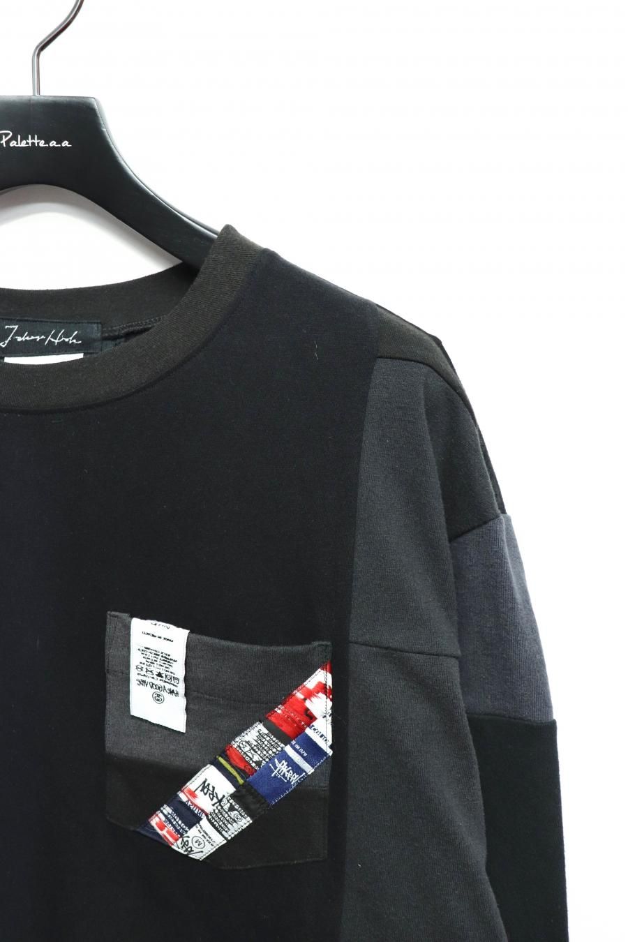 Takaya Hioki（タカヤヒオキ）のold stussy remake L/S-1（Tシャツ）の ...