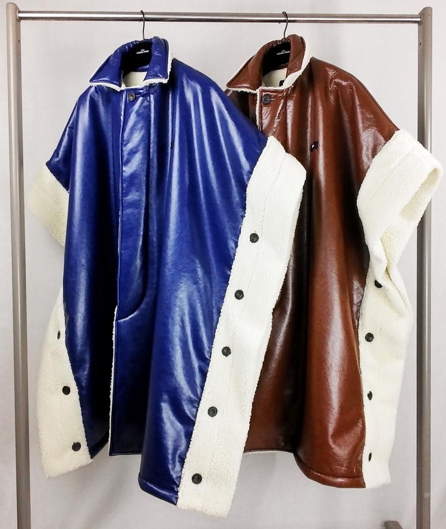 SYU.HOMME/FEMM（シュウ オム フェム）のRAWIND COAT-Camel