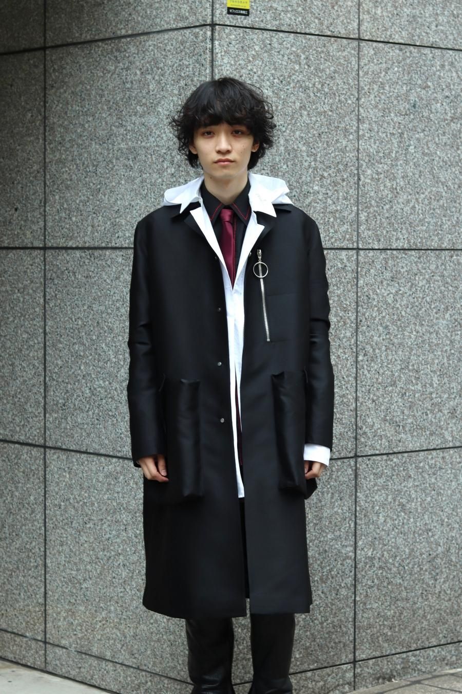 YUKI HASHIMOTO（ユウキ ハシモト）のASTRONAUT DETAIL COAT（コート