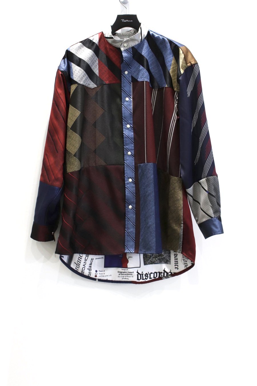 Children of the discordance  VINTAGE SILKTEX PATCHWORK SHIRT<img class='new_mark_img2' src='https://img.shop-pro.jp/img/new/icons15.gif' style='border:none;display:inline;margin:0px;padding:0px;width:auto;' />