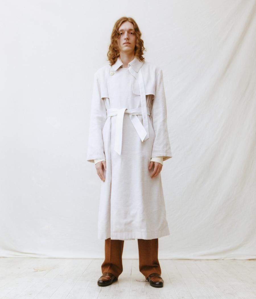 超目玉 masu エムエーエスユー 18aw atelier coat - crumiller.com