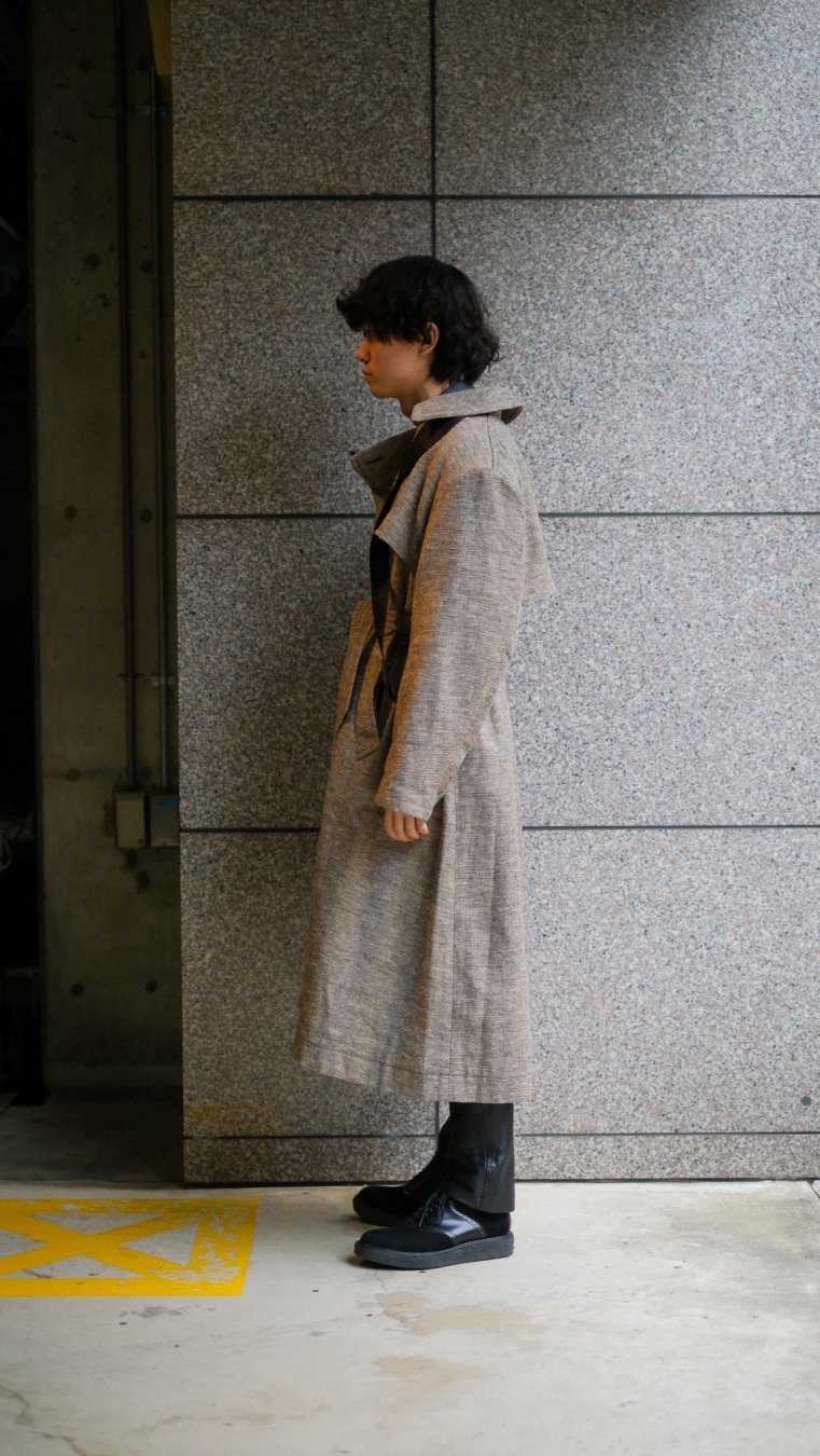 MASU OVER TRENCH COAT | angeloawards.com