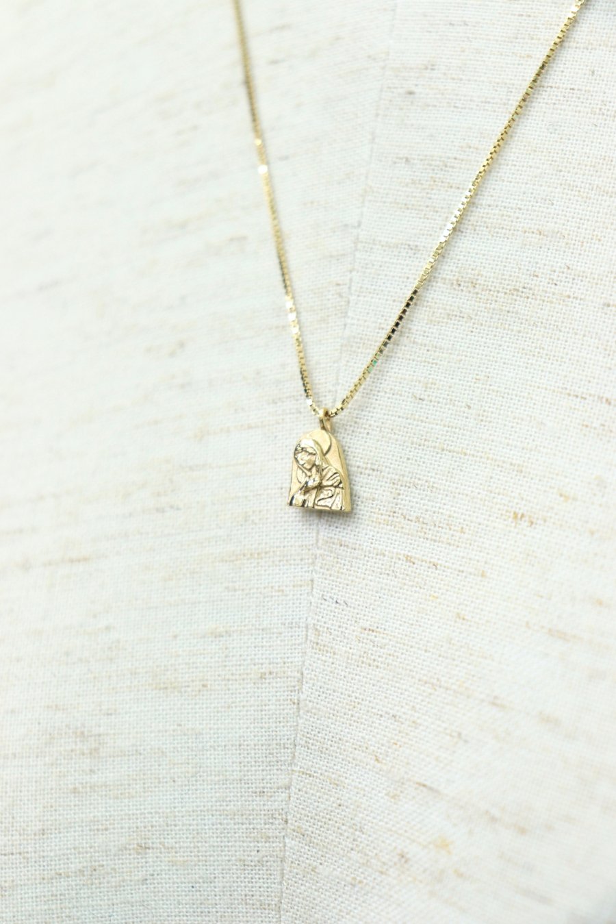 SYU.HOMME/FEMM（シュウ オム フェム）のMaria necklace-Gold（ネックレス）の通販サイト-大阪 堀江 PALETTE  art alive（パレットアートアライヴ）-