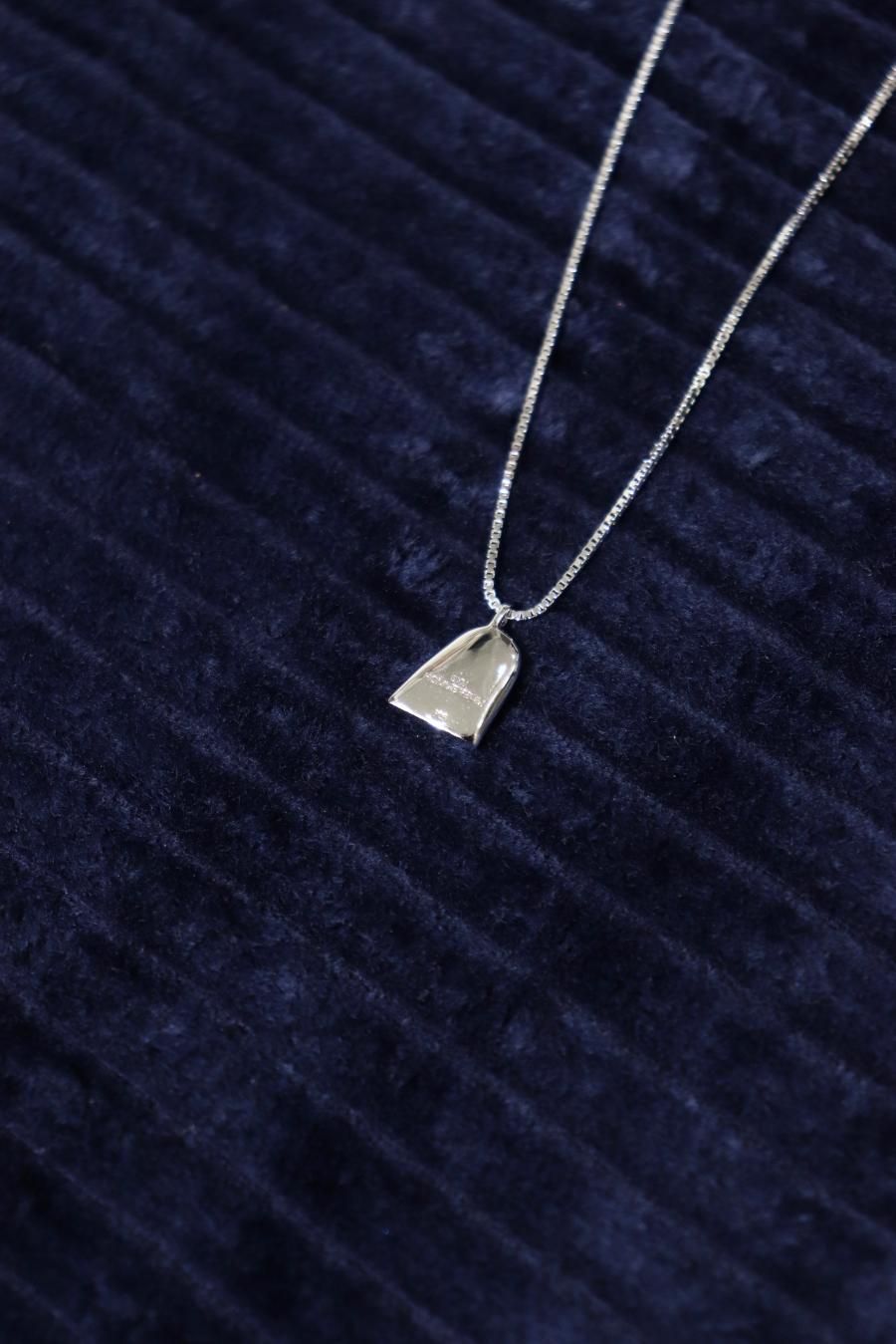 SYU.HOMME/FEMM（シュウ オム フェム）のMaria necklace-Silver