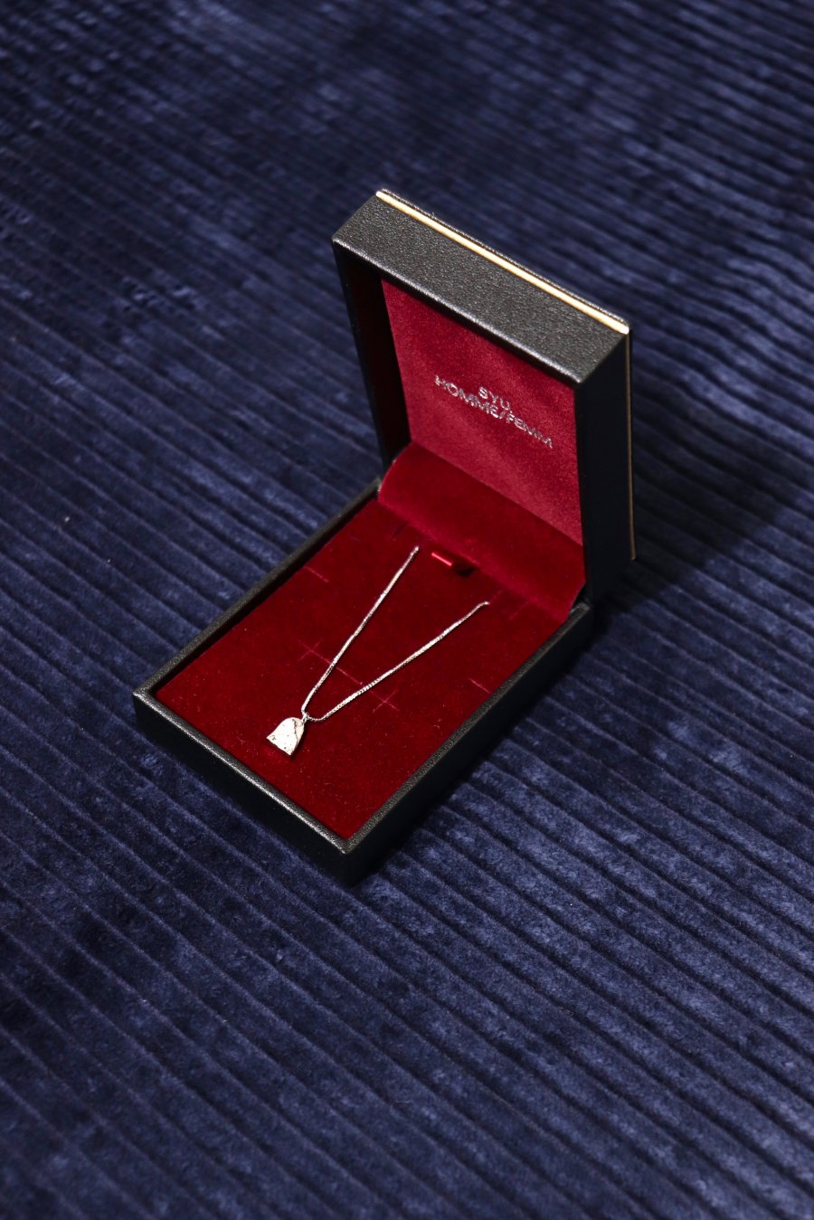 SYU.HOMME/FEMM  Maria necklaceSilver<img class='new_mark_img2' src='https://img.shop-pro.jp/img/new/icons15.gif' style='border:none;display:inline;margin:0px;padding:0px;width:auto;' />