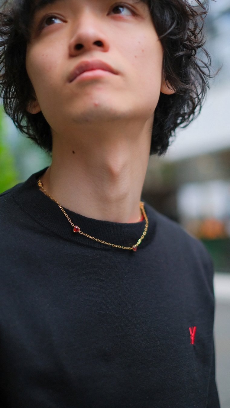 ネックレスSYU.HOMME/FEMM S&Hook Choker 超美品の www.etani-ltd.co.jp