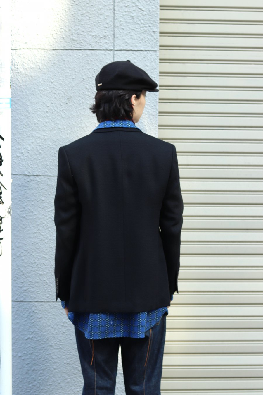 MASU（エムエーエスユー）のSMOKING JACKET BLACK（ジャケット）の通販