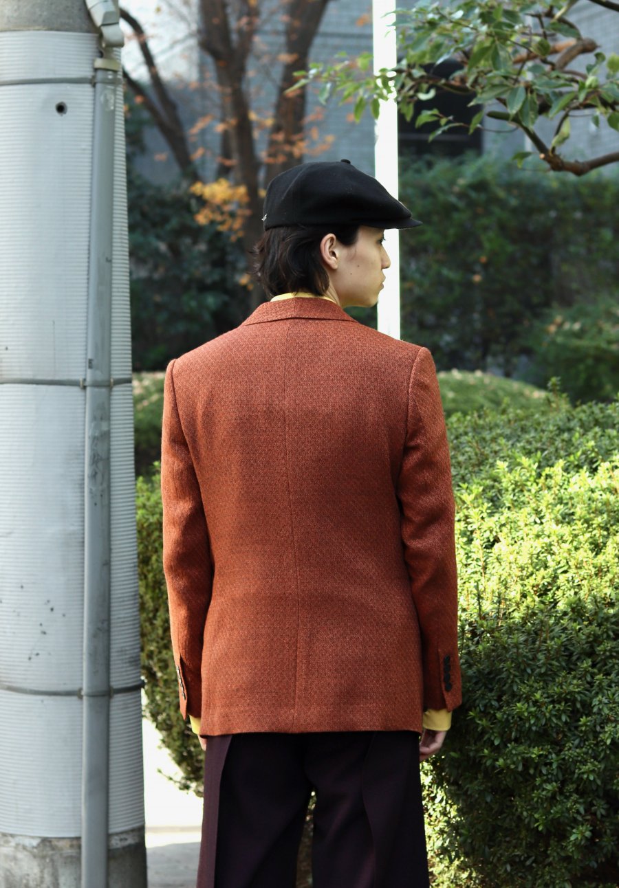 MASU（エムエーエスユー）のSMOKING JACKET BROWN 