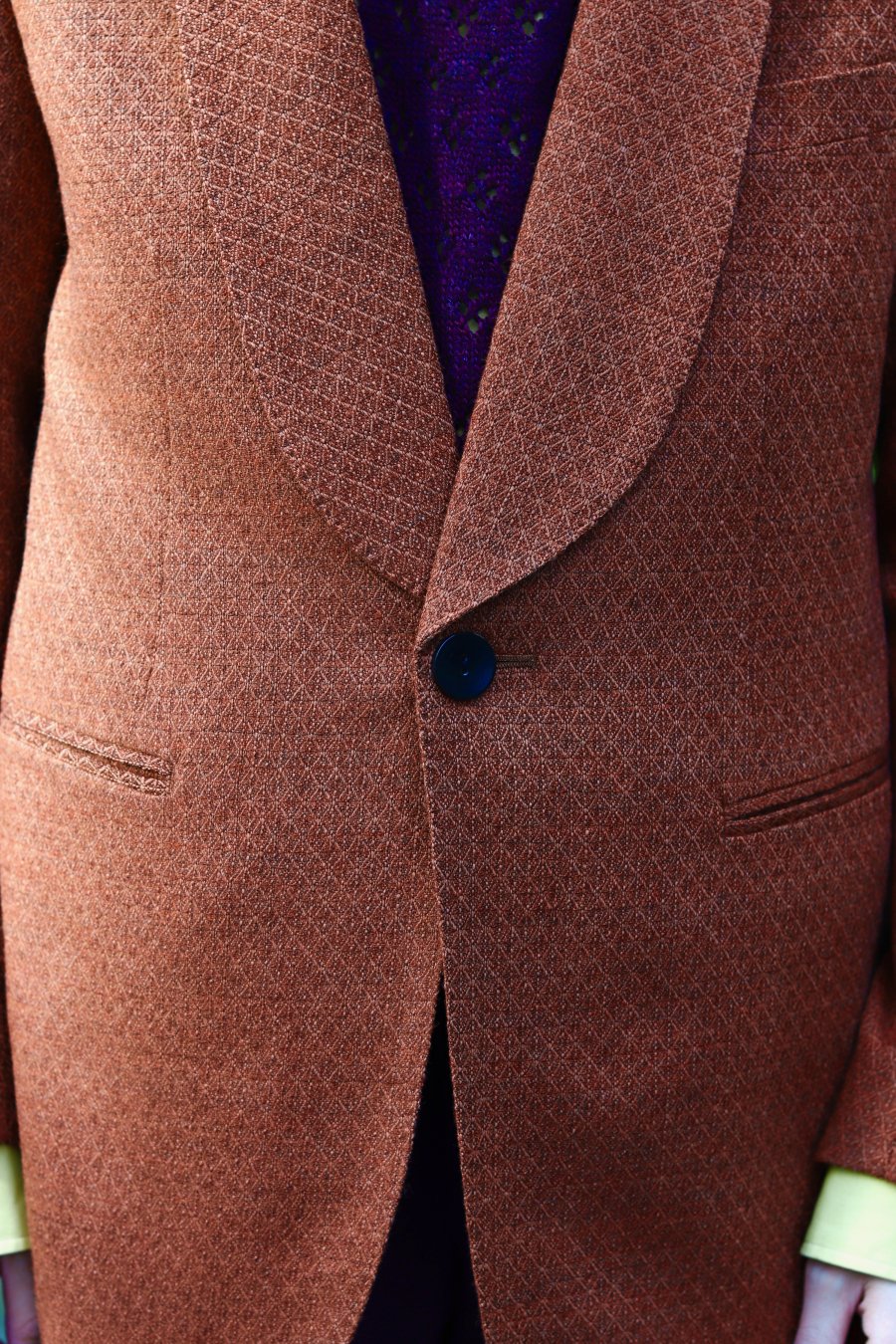 MASU（エムエーエスユー）のSMOKING JACKET BROWN（ジャケット）の通販 ...