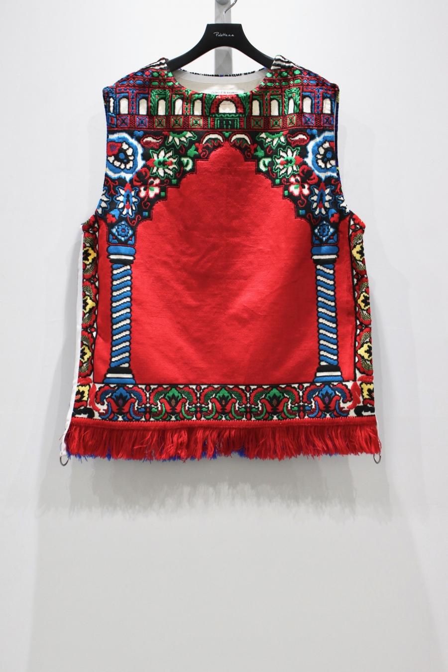 Children of the discordance（チルドレン オブ ザ ディスコーダンス）のVINTAGE RUG VEST  TYPE-2（ベスト）の通販サイト-大阪 堀江 PALETTE art alive（パレットアートアライヴ）-