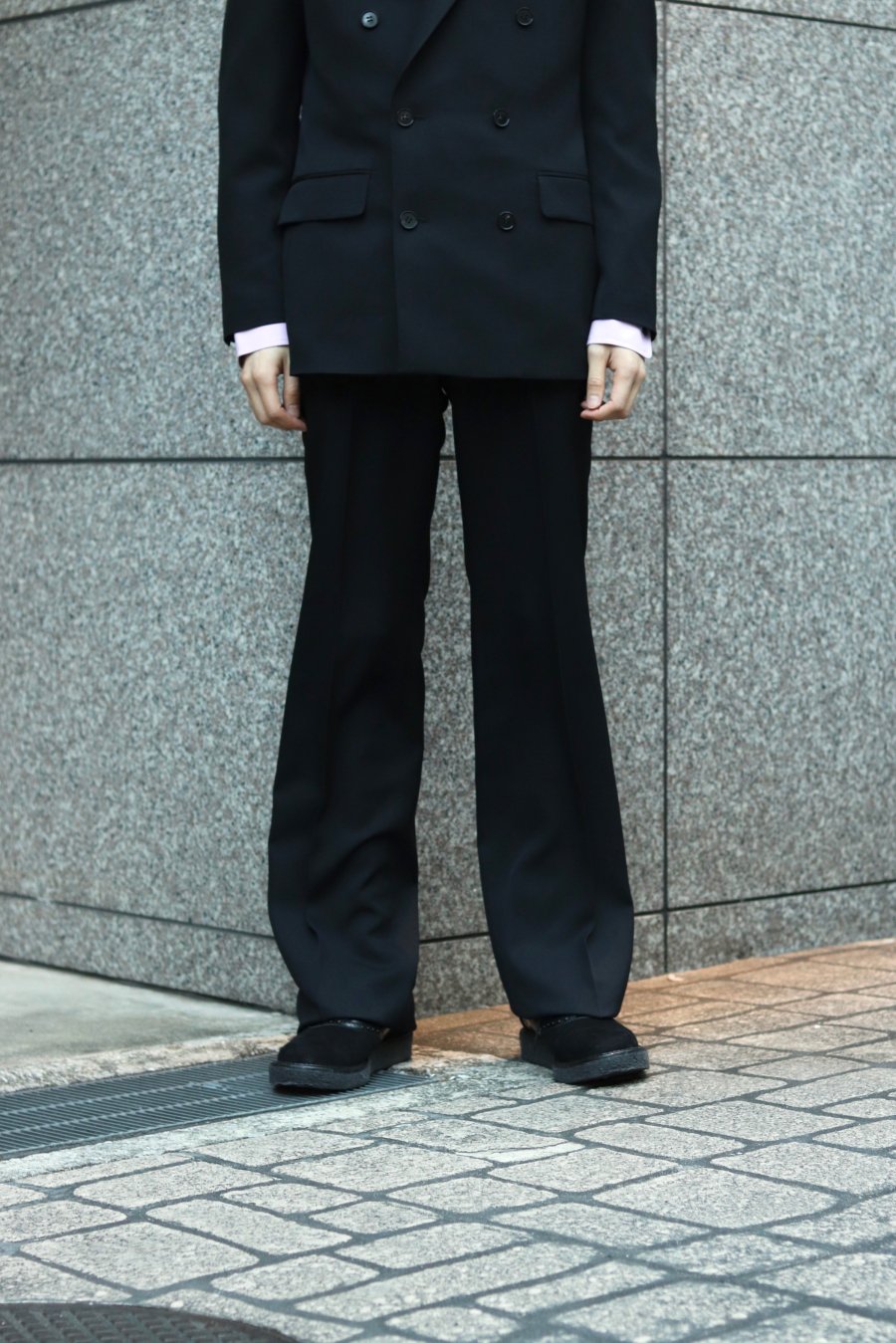 LITTLEBIG（リトルビッグ）の4-SHOPS Limited Flare Trousers（フレアトラウザーズ）の通販サイト-大阪 堀江  PALETTE art alive（パレットアートアライヴ）-