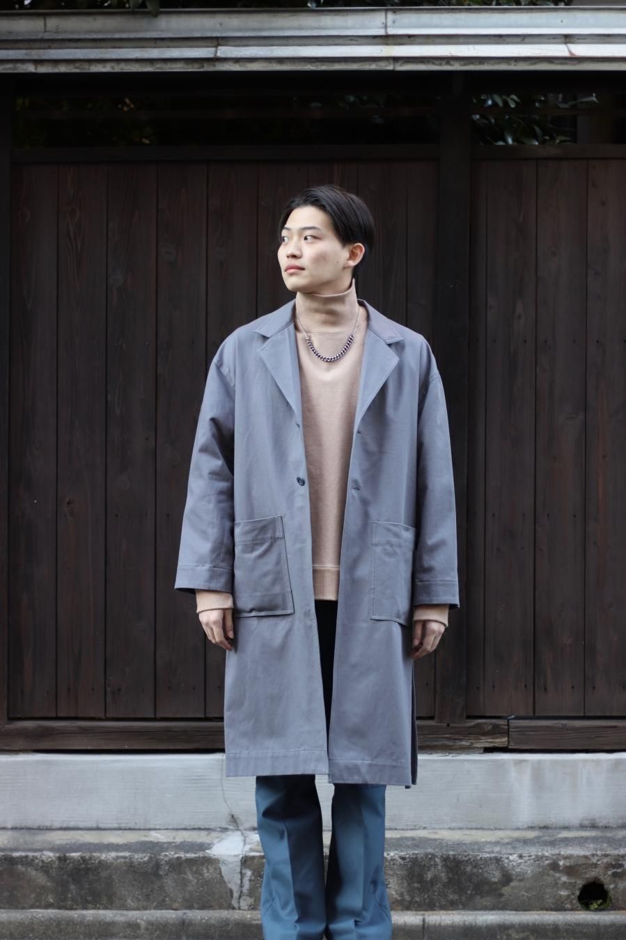 SHINYAKOZUKA(シンヤコズカ)のWORK COAT WITH YABIKU HENRIQUE YUDI