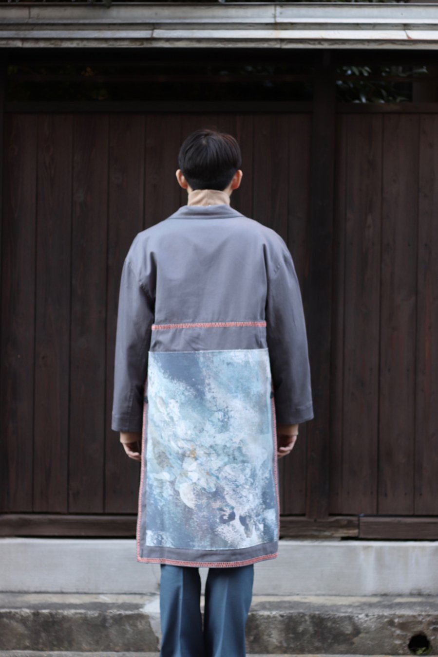 SHINYAKOZUKA(シンヤコズカ)のWORK COAT WITH YABIKU HENRIQUE YUDI(コート)の通販サイト-大阪 堀江  PALETTE art alive（パレットアートアライヴ）-