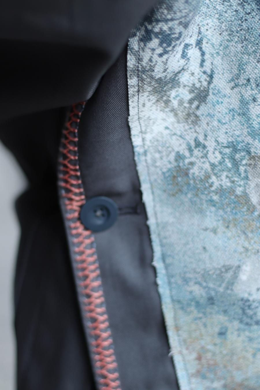 SHINYAKOZUKA(シンヤコズカ)のWORK COAT WITH YABIKU HENRIQUE
