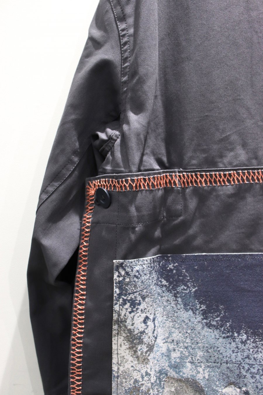 SHINYAKOZUKA(シンヤコズカ)のWORK COAT WITH YABIKU HENRIQUE YUDI(コート)の通販サイト-大阪 堀江  PALETTE art alive（パレットアートアライヴ）-